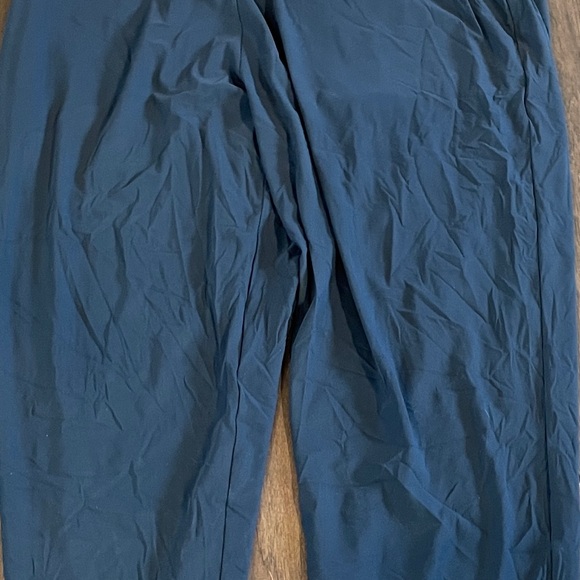 Sweaty Betty Explorer Strappy Blue Jumpsuit Lightweight Travel Casual Womens Xl - Picture 4 of 4